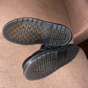 Dr martens size 8 wore one time